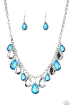 Load image into Gallery viewer, CLIQUE-bait - Blue necklace 1539
