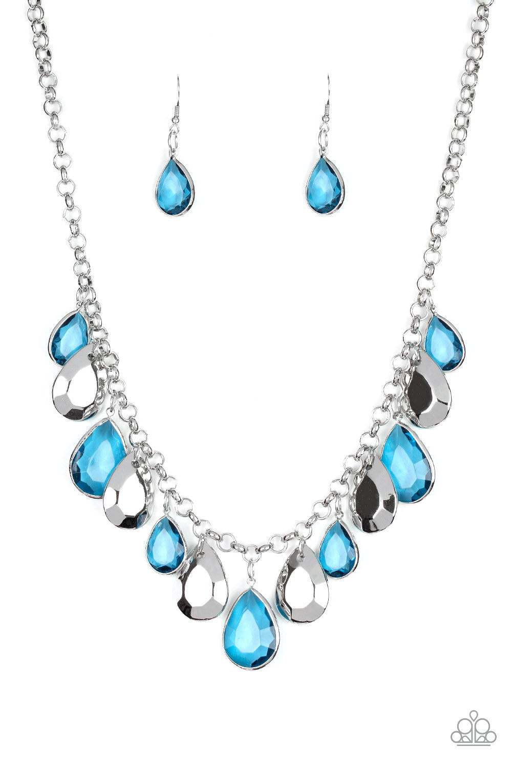 CLIQUE-bait - Blue necklace 1539
