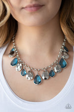 Load image into Gallery viewer, CLIQUE-bait - Blue necklace 1539
