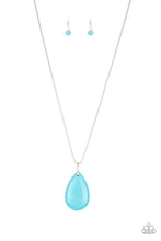 Load image into Gallery viewer, Sedona Sandstone - Blue necklace 1684

