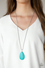 Load image into Gallery viewer, Sedona Sandstone - Blue necklace 1684
