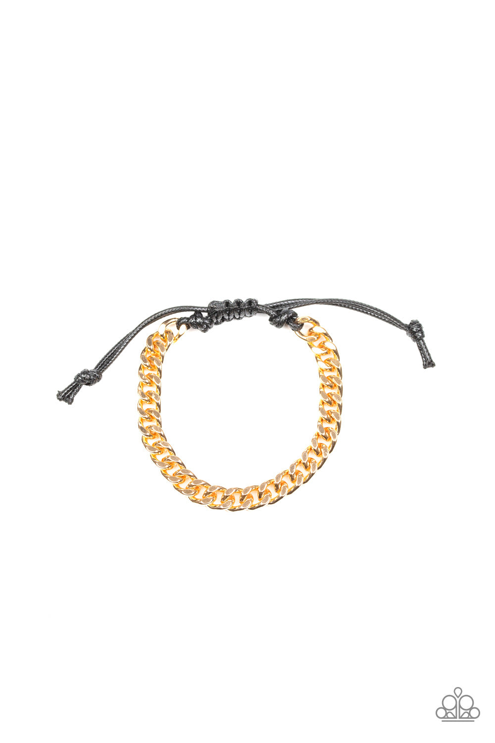 Throwdown - Gold urban bracelet 2144
