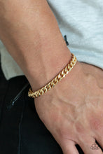 Load image into Gallery viewer, Throwdown - Gold urban bracelet 2144
