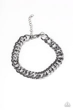 Load image into Gallery viewer, On The Ropes - Black urban bracelet F045
