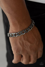 Load image into Gallery viewer, On The Ropes - Black urban bracelet F045
