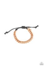 Load image into Gallery viewer, Blitz - Copper urban bracelet 702
