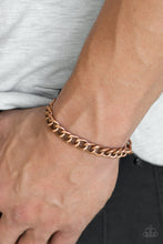 Load image into Gallery viewer, Blitz - Copper urban bracelet 702
