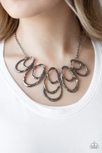 Load image into Gallery viewer, Terra Storm - Black necklace 1712
