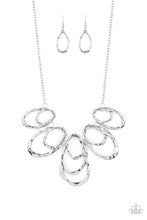 Load image into Gallery viewer, Terra Storm - Silver necklace 892
