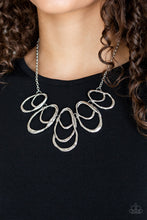 Load image into Gallery viewer, Terra Storm - Silver necklace 892
