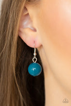 Load image into Gallery viewer, Floral Fusion - Blue necklace C026
