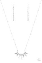 Load image into Gallery viewer, Empirical Elegance - White necklace 2095
