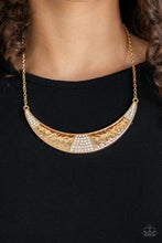 Load image into Gallery viewer, Stardust - Gold necklace 1643
