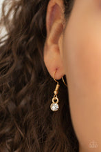 Load image into Gallery viewer, Stardust - Gold necklace 1643
