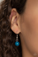 Load image into Gallery viewer, The Partygoer - Blue necklace 982
