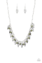 Load image into Gallery viewer, Boldly Airborne - Green necklace 901
