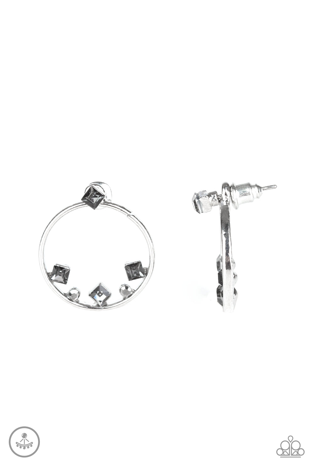 Top-Notch Twinkle - Silver earring 882