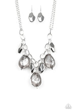 Load image into Gallery viewer, Looking Glass Glamorous - Silver necklace 1984
