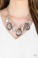 Load image into Gallery viewer, Looking Glass Glamorous - Silver necklace 1984
