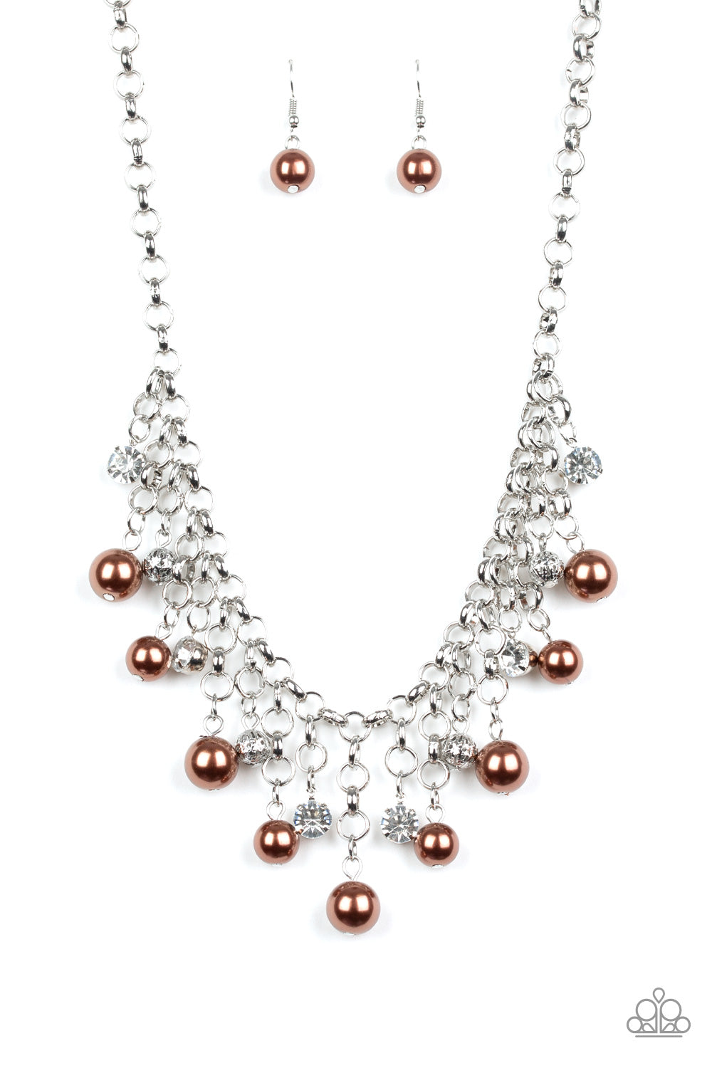 HEIR-headed - Brown necklace 2116