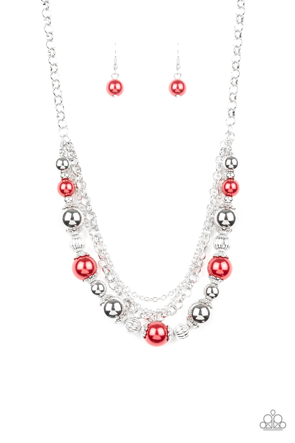 5th Avenue Romance - Red necklace 962