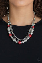 Load image into Gallery viewer, 5th Avenue Romance - Red necklace 962
