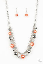 Load image into Gallery viewer, 5th Avenue Romance - Orange necklace 1599
