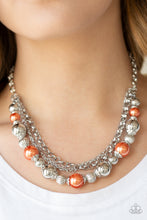 Load image into Gallery viewer, 5th Avenue Romance - Orange necklace 1599
