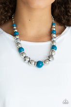 Load image into Gallery viewer, Weekend Party - Blue necklace 964
