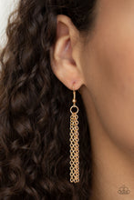 Load image into Gallery viewer, Optical Illusion - Gold Necklace 2093
