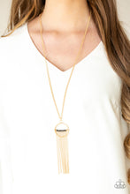 Load image into Gallery viewer, Terra Tassel - Gold necklace 1575
