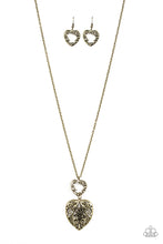 Load image into Gallery viewer, Garden Lovers - Brass necklace 1869
