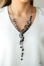 Load image into Gallery viewer, Prismatic Princess - Black necklace 524
