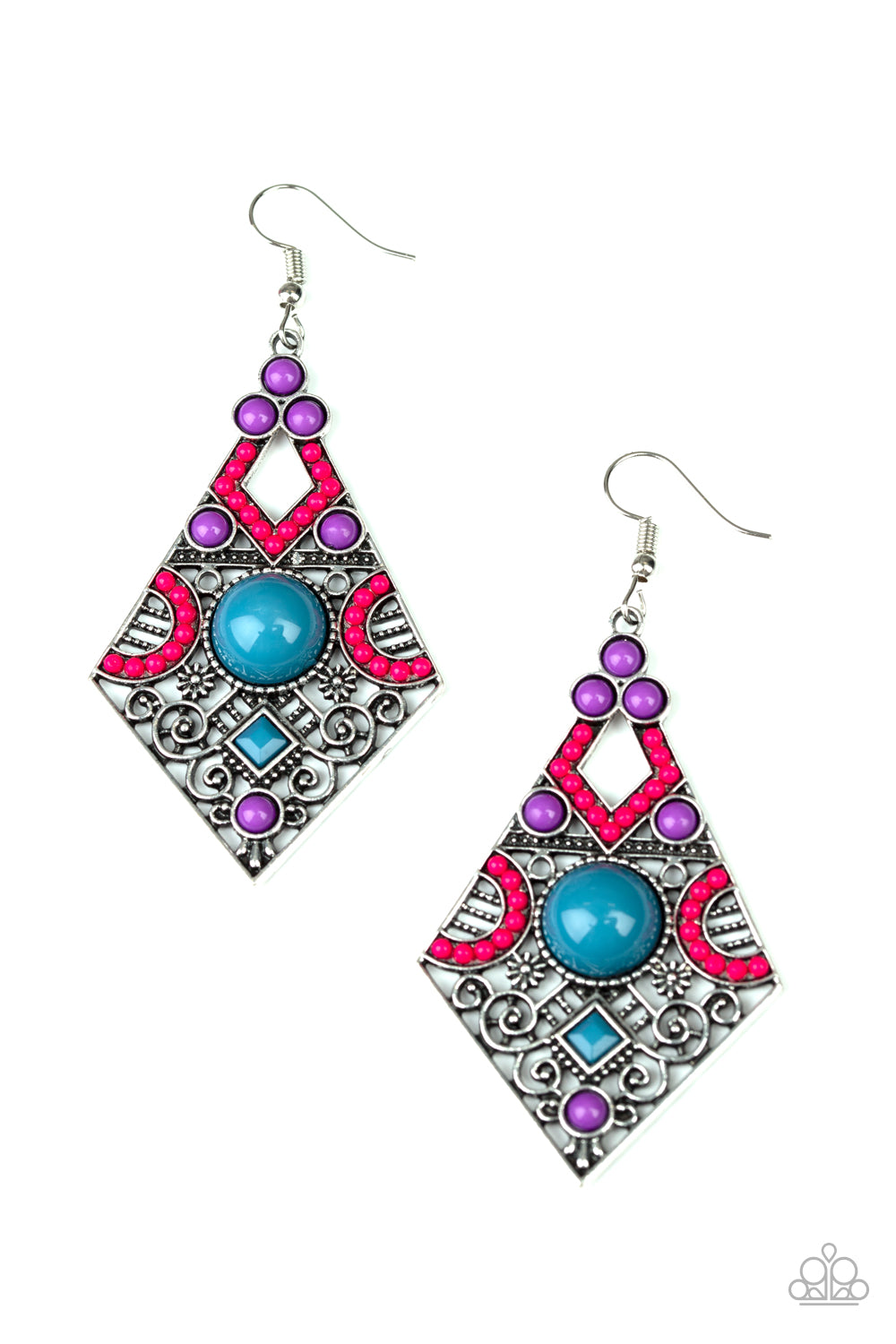 Malibu Meadows - Multi earring 1515