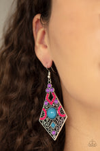 Load image into Gallery viewer, Malibu Meadows - Multi earring 1515
