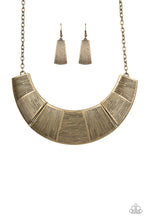 Load image into Gallery viewer, More Roar - Brass necklace 1503
