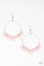 Load image into Gallery viewer, The PEARL-fectionist - Pink earring 844
