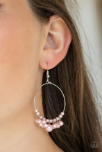 Load image into Gallery viewer, The PEARL-fectionist - Pink earring 844
