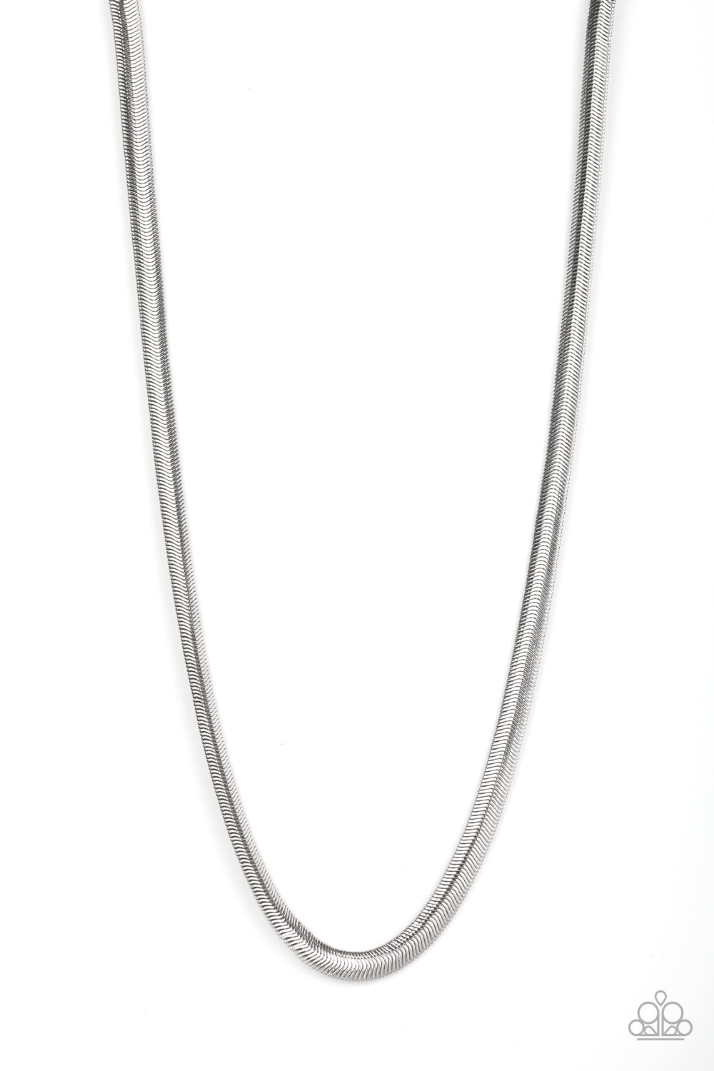Kingpin - silver urban necklace 603