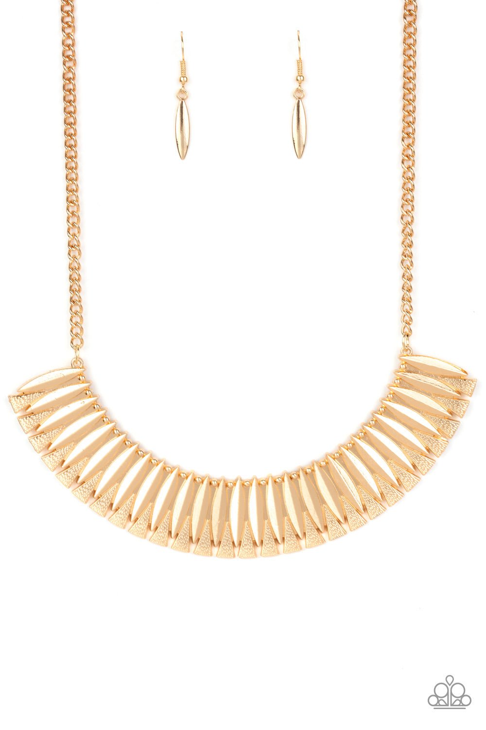 My Main MANE - Gold necklace 2228