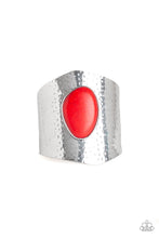 Load image into Gallery viewer, Casual Canyoneer - Red cuff bracelet 1697

