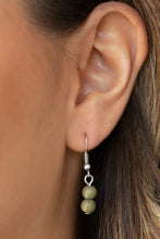 Load image into Gallery viewer, Terra Takeover - Green necklace 904
