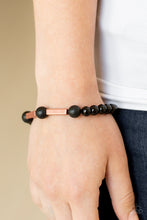 Load image into Gallery viewer, Metro Meditation - Copper urban bracelet 1661

