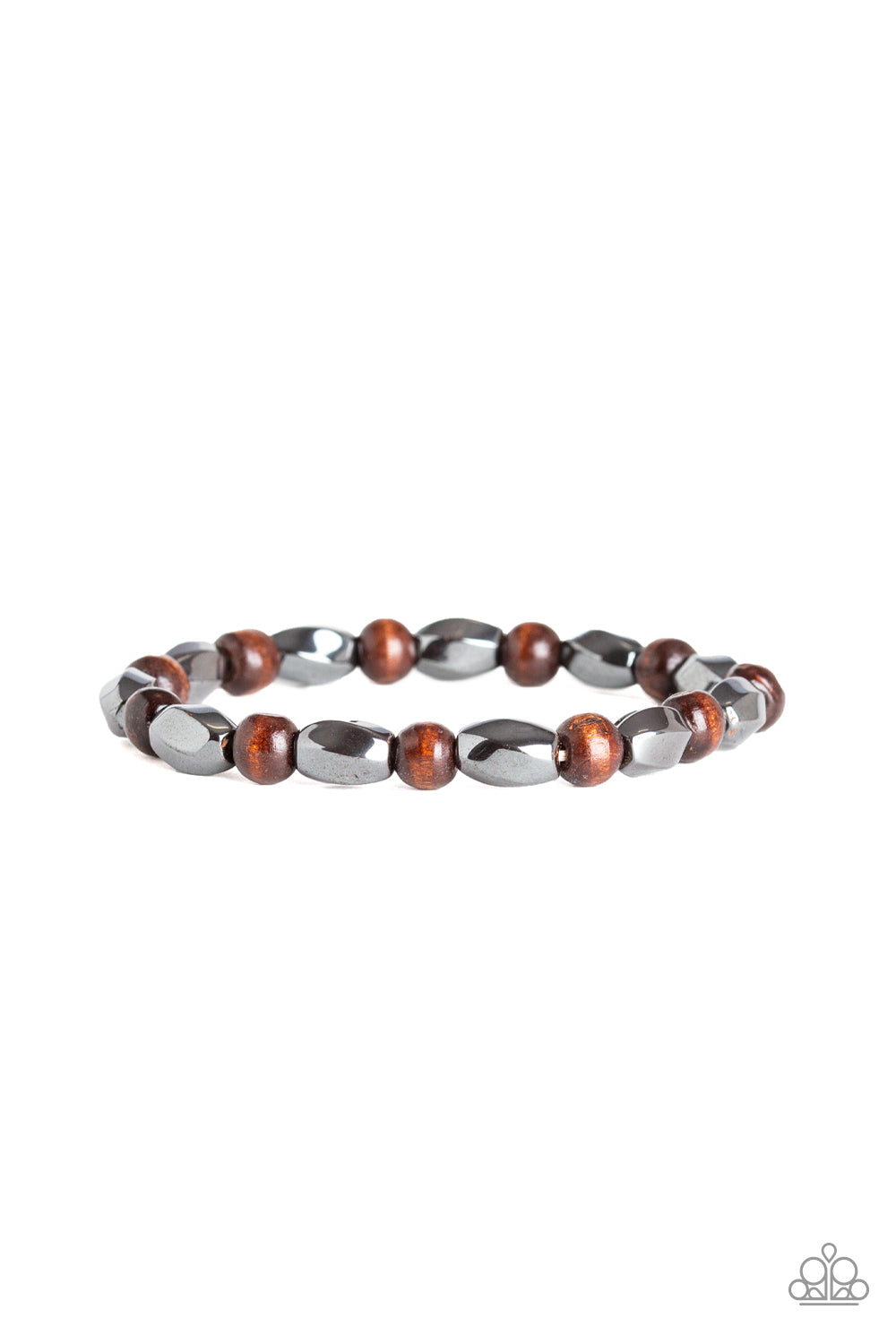 Resilient - Brown bracelet 816