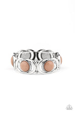 Load image into Gallery viewer, Modernly Malibu - brown bracelet 834
