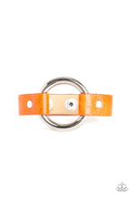 Load image into Gallery viewer, Rustic Rodeo - Orange urban bracelet C028
