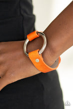 Load image into Gallery viewer, Rustic Rodeo - Orange urban bracelet C028
