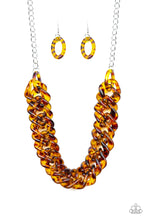 Load image into Gallery viewer, Comin&#39; In HAUTE - Brown necklace 542
