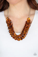 Load image into Gallery viewer, Comin&#39; In HAUTE - Brown necklace 542
