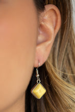 Load image into Gallery viewer, The MANE Contender - Yellow necklace B093
